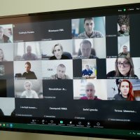 Учасники засідання онлайн