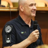 Виступ ректора ХНУВС Валерія Сокуренка 