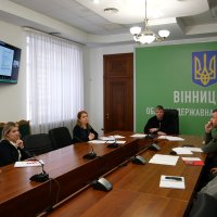 заступник начальника ОВА Олександр Піщик та учасники заходу