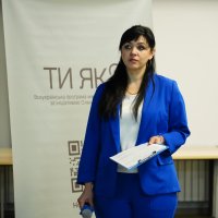 Учасниця заходу