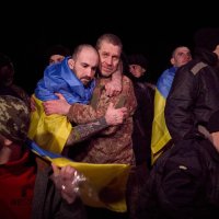 українці звільнені з полону