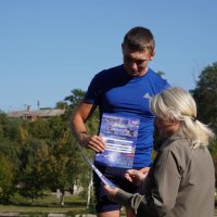 Перша заступниця Начальника ОВА Наталя Заболотна та учасник заходу