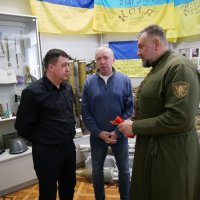 заступник Начальника ОВА Андрій Кавунець та учасники заходу