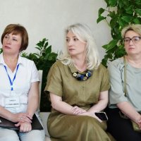 Перший заступник Начальника ОВА Наталя Заболотна та учасниці заходу