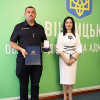 Народна депутатка України Ірина Борзова і учасник заходу