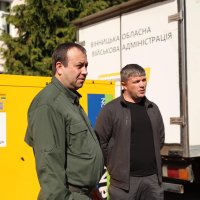 Начальник ОВА Сергій Борзов та його заступник Олександр Піщик
