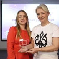 Перша заступниця Начальника ОВА Наталя Заболотна та учасниця заходу