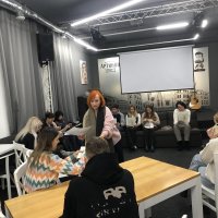 фото учасників та учасниць тренінгу