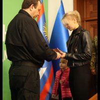 Вручення високих державних нагород родинам загиблих військовослужбовців