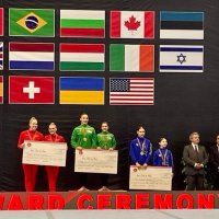 Призери Кубку Світу зі спортивної акробатики MAIA FIG ACRO World Cup