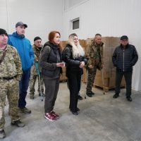 ветерани та учасники промотуру на виноробні