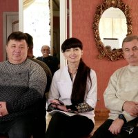 Представники санаторію та представник департаменту охорони здоров’я та реабілітації ОВА