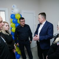 заступник Начальника ОВА Андрій Кавунець та учасники зустрічі