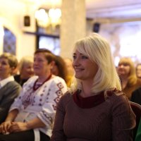 Перший заступник Начальника ОВА Наталя Заболотна