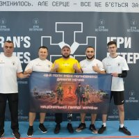 Юрій Гапончук та учасники заходу 
