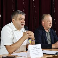 Директор Департаменту фінансів ОВА Микола Копачевський та Заступник начальника ОВА Сергій Здітовецький