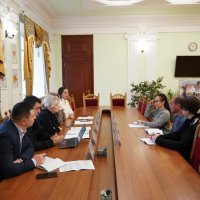 Перша заступниця Начальника ОВА Наталя Заболотна та учасники заходу
