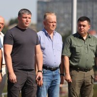 заступники Начальника ОВА Андрій Кавунець, Сергій Здітовецький та Олександр Піщик