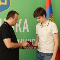 Вручення нагород рідним загиблих Захисників