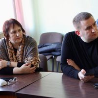 Учасники засідання обласної комісії з реабілітації при облдержадміністрації