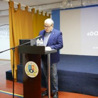 ректор Донецького національного університету імені Василя Стуса Ілля Хаджинов