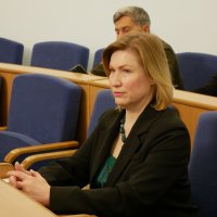 Директорка Департаменту соціальної та молодіжної політики ОВА Світлана Ярмоленко