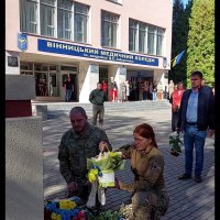 Форум Пам'яті загиблих медиків у Вінницькому медичному коледжі ім. академіка Д.К. Заболотного, присвячений їх подвигу та жертовності у боротьбі за Незалежність України.