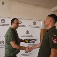 Нагородження військовослужбовців підрозділу