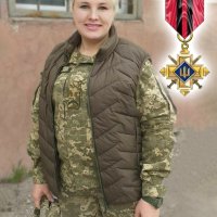 фото захисниці