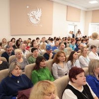 Учасники заходу в залі