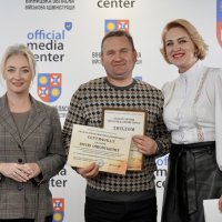 Вручення нагород діячам культури області