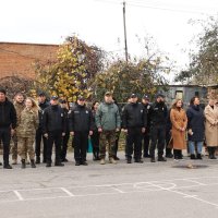 привітання поліцейських офіцерів громад