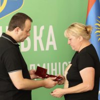 Вручення нагород рідним загиблих Захисників
