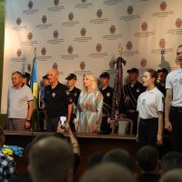 Перший заступник Начальника ОВА Наталя Заболотна та учасники заходу