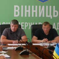 заступник Начальника ОВА Олександр Піщик та член правління ТОВ "Газорозподільні мережі України" Сергій Мінін