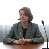 Учасниця зустрічі
