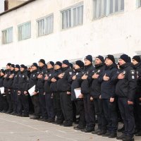 привітання поліцейських офіцерів громад