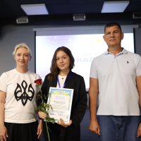 Перша заступниця Начальника ОВА Наталя Заболотна та учасники заходу