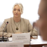 Перша заступниця начальника ОВА Наталя Заболотна