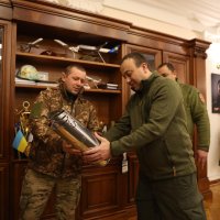 зустріч Начальника ОВА Сергія Борзова з військовими