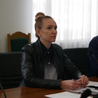 учасниця засідання