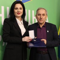 вручення грамот Верховної Ради України, народною депутаткою України Іриною Борзовою