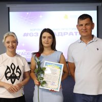 Перша заступниця Начальника ОВА Наталя Заболотна та учасники заходу