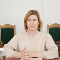 Директорка Департаменту соціальної та молодіжної політики ОВА Світлана Ярмоленко