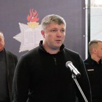 Заступник Начальника ОВА Олександр Піщик