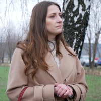 Жінка, яка відвідала захід