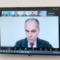 учасники зустрічі, які долучилися онлайн