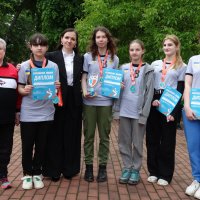 Команда спортсменів