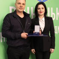 вручення грамот Верховної Ради України, народною депутаткою України Іриною Борзовою