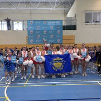 учасники проєкту «Пліч-о-пліч. Всеукраїнські шкільні ліги» з черліденгу